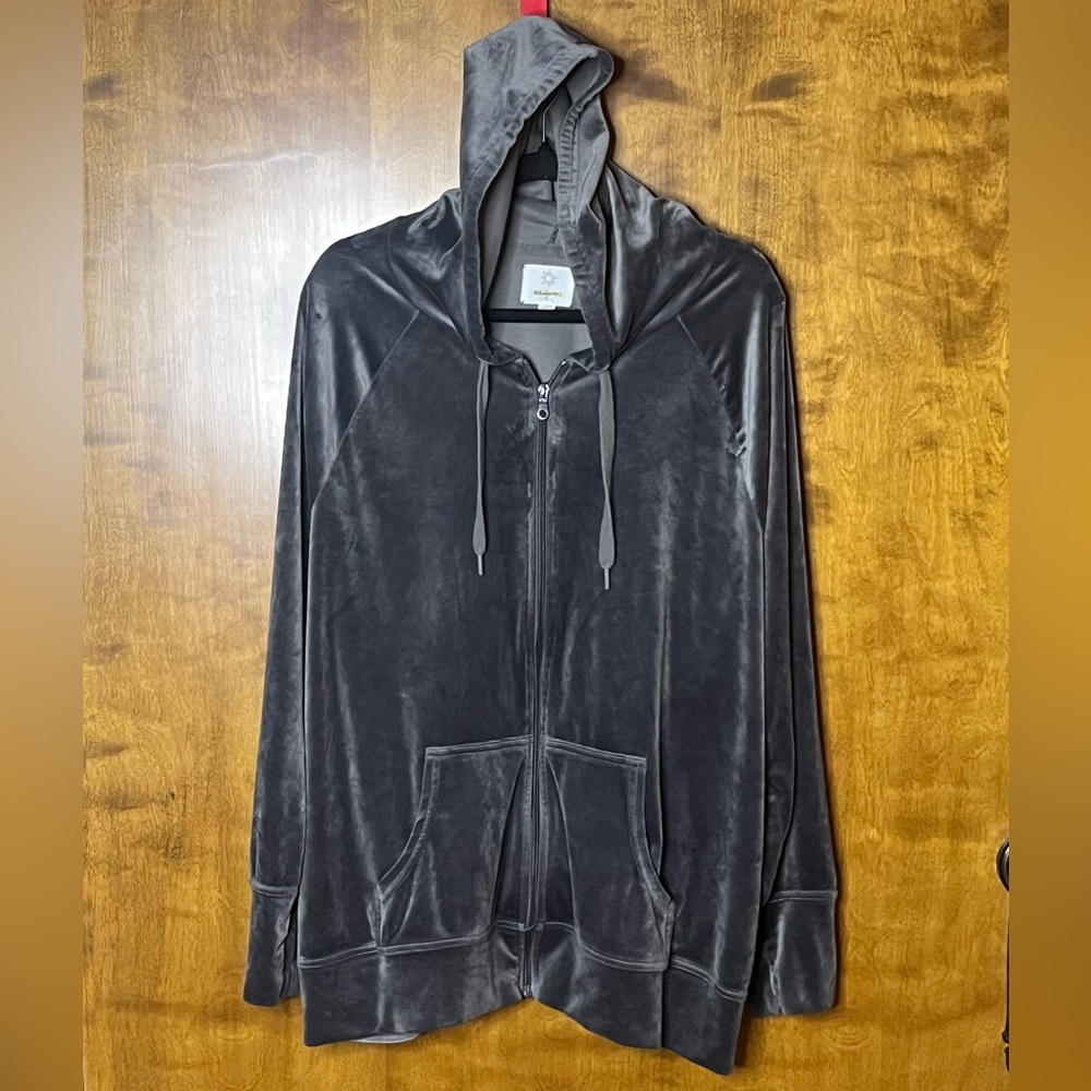 Offline by Aerie Velour Zip Hoodie – Women’s XL
